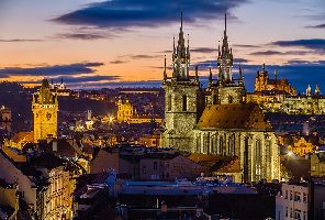 Бърно - Чешки замъци на ЮНЕСКО - Златна Прага