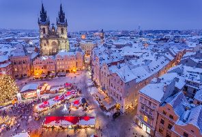 Предколедна екскурзия до Прага и Дрезден - автобус