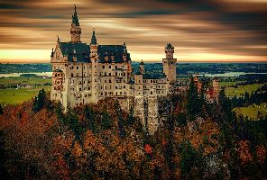 ГЕРМАНИЯ - Бавария и нейните замъци: - автобус