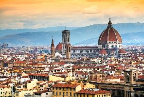 Флоренция и Болоня индивидуално пътуване със самолет