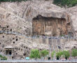Пещерното съкровище Лонгмен в Китай 