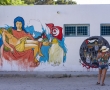 Джербахуд: изумителният графити музей на открито в Тунис