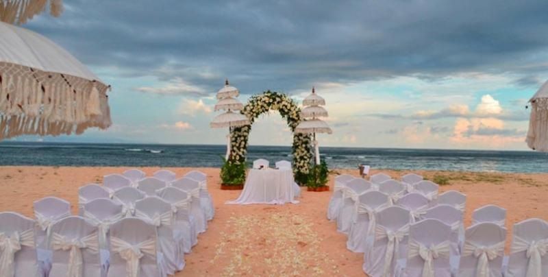 Сватба в Мавриций