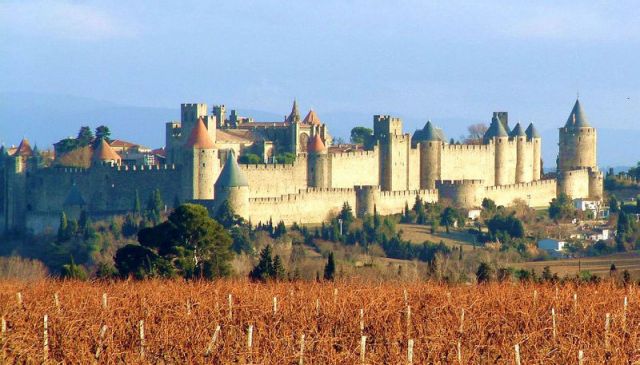 Каркасон / Carcassonne