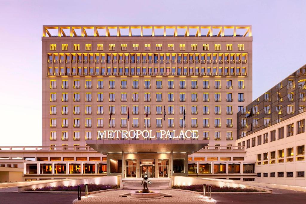 Нова 2025 Година в Белград, х-л Metropol Palace 5*, 3 нощ.