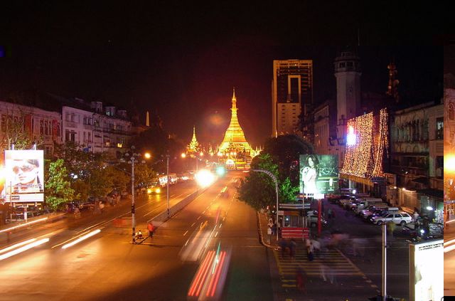 Янгон / Yangon