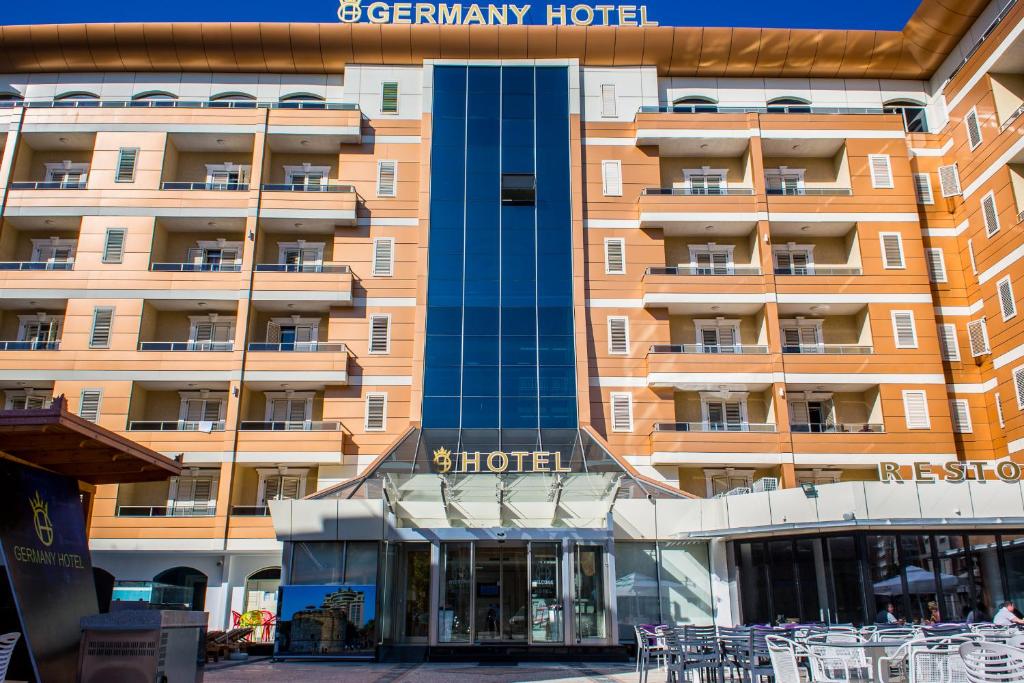 Почивка в Албания - хотел GERMANY 4*