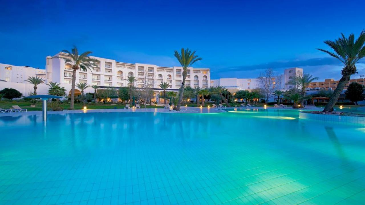 ALL INCLUSIVE почивка с дъх на екзотика в Тунис - полет от София - Vincci Saphir Palace and Spa 5*