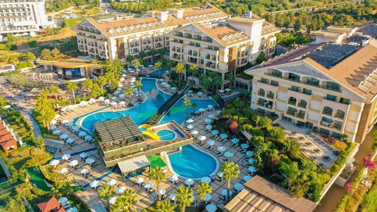 Crystal Palace Luxury Resort and Spa Premium - Нова Година 2025 в Анталия с полет от София с 5 нощувки - 28.12.2024