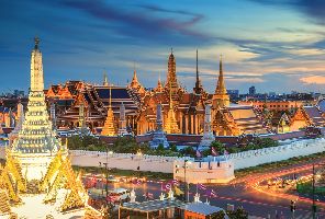 Златен Мианмар и колеритен Банкок