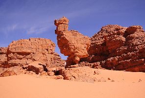 Пустинно приключение в Тасили, Алжир