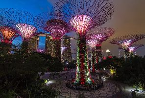 Нова година в Сингапур и о-в Бали - полет от София