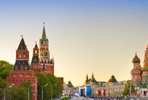 Величието на Русия - Москва и Санкт Петербург