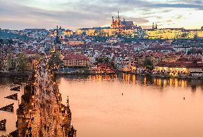 Майски празници в Златна Прага - 3 нощувки - от Варна