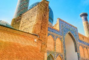 Узбекистан и Киргизстан - Пътят на коприната и империята на Чингис хан