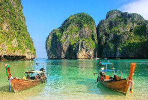 Тайланд. Банкок - Чианг Май/Рай - Златния триъгълник и почивка на о-в Пукет