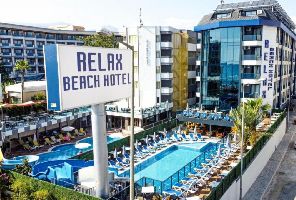 Relax Beach Hotel - Нова Година 2025 в Анталия с полет от София с 5 нощувки - 28.12.2024