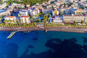 IDEAL PRIME BEACH HOTEL - Едноседмичен All Inclusive блян в Средиземноморския рай Мармарис с полет  от София