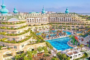 Crystal Sunset Luxury Resort Premium - ТОП ОФЕРТИ - 8 дни All Inclucive Почивка в Анталия