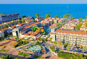 Crystal Aura Beach Resort Premium - ТОП ОФЕРТИ - 8 дни All Inclucive Почивка в Анталия
