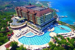 UTOPIA WORLD HOTEL - 8 дни All Inclucive Почивка в Анталия с полет от Варна- Луксозни предложения