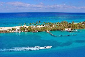 Бахамите – между необятното синьо