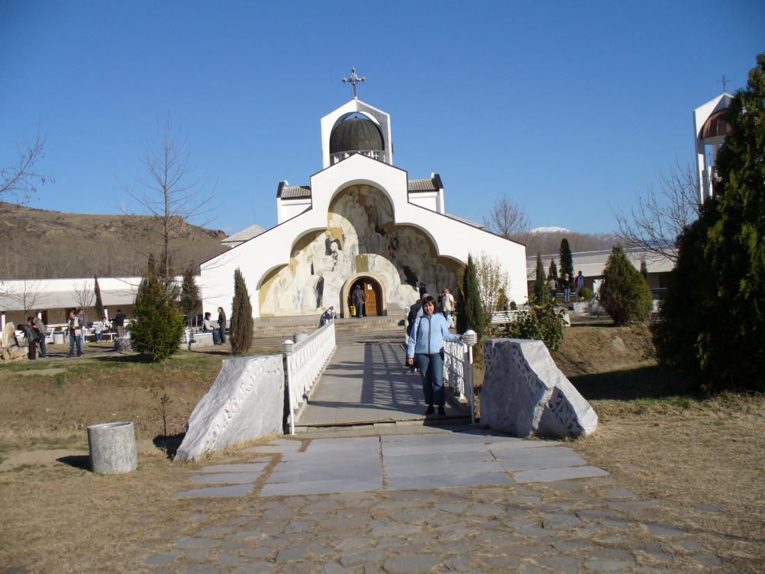 Болгария село Рупите роспись церкви